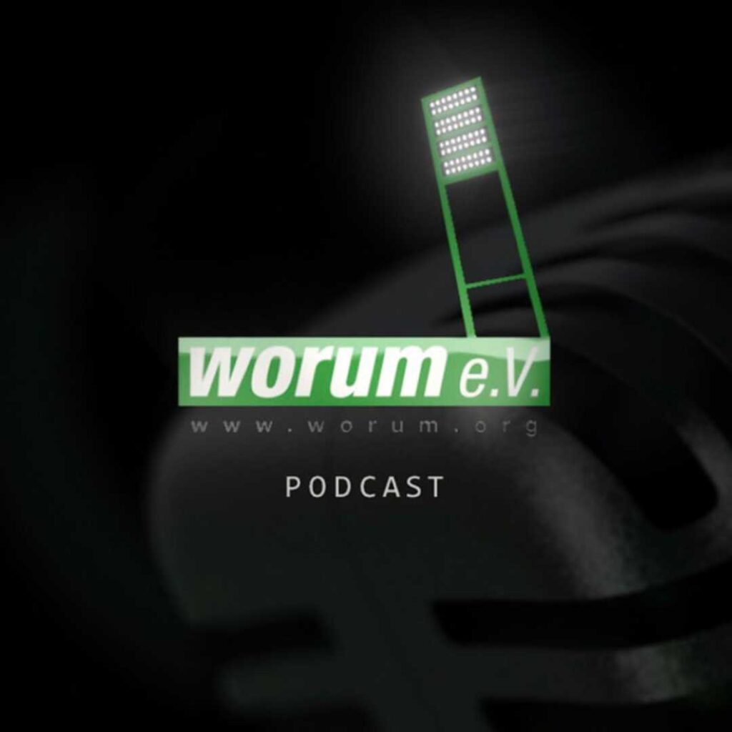 Cover vom WorumPodcast